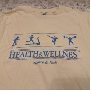 Sporty & Rich t-shirt